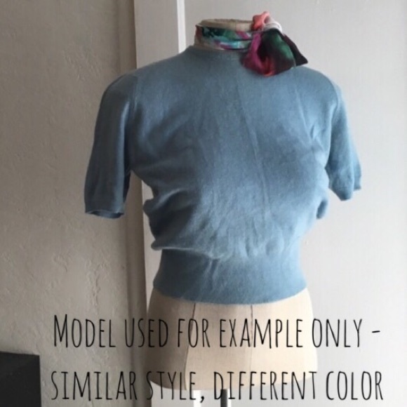 ❌SOLD!❌ NWT! Lyle & Scott 1950s Vintage Cashmere - Picture 8 of 8